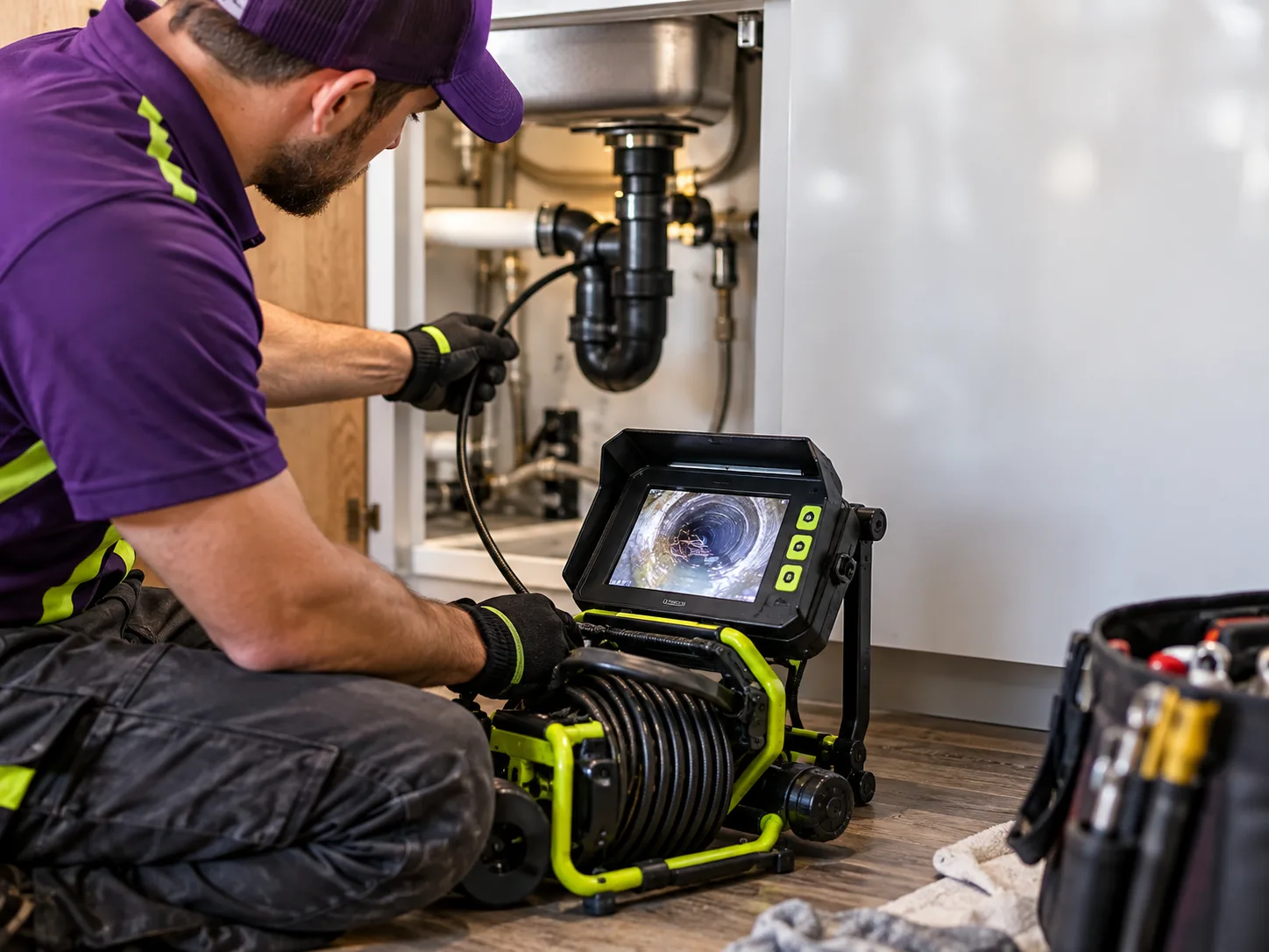 Drain Cleaning company in Dibble, OK